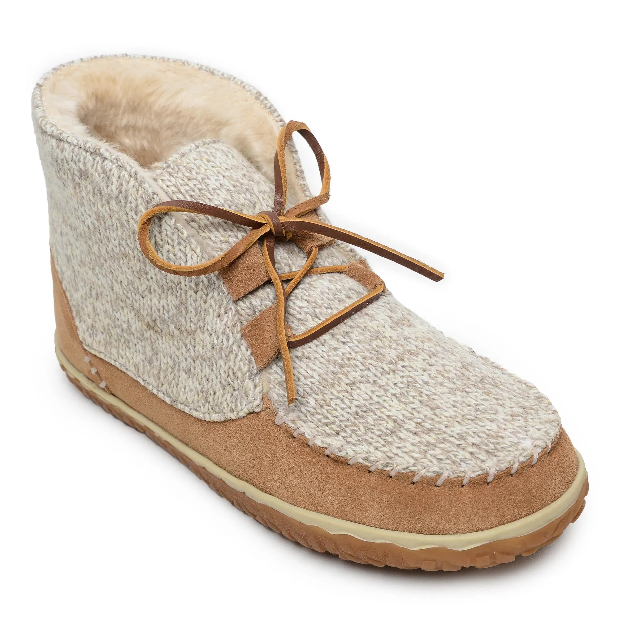 Minnetonka Torrey Boot - Womens Slippers Cinnamon