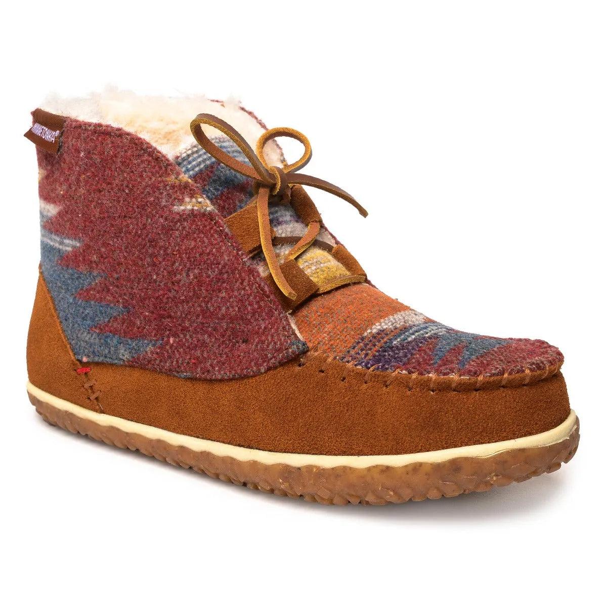 Minnetonka Torrey Boot - Womens Slippers Brown