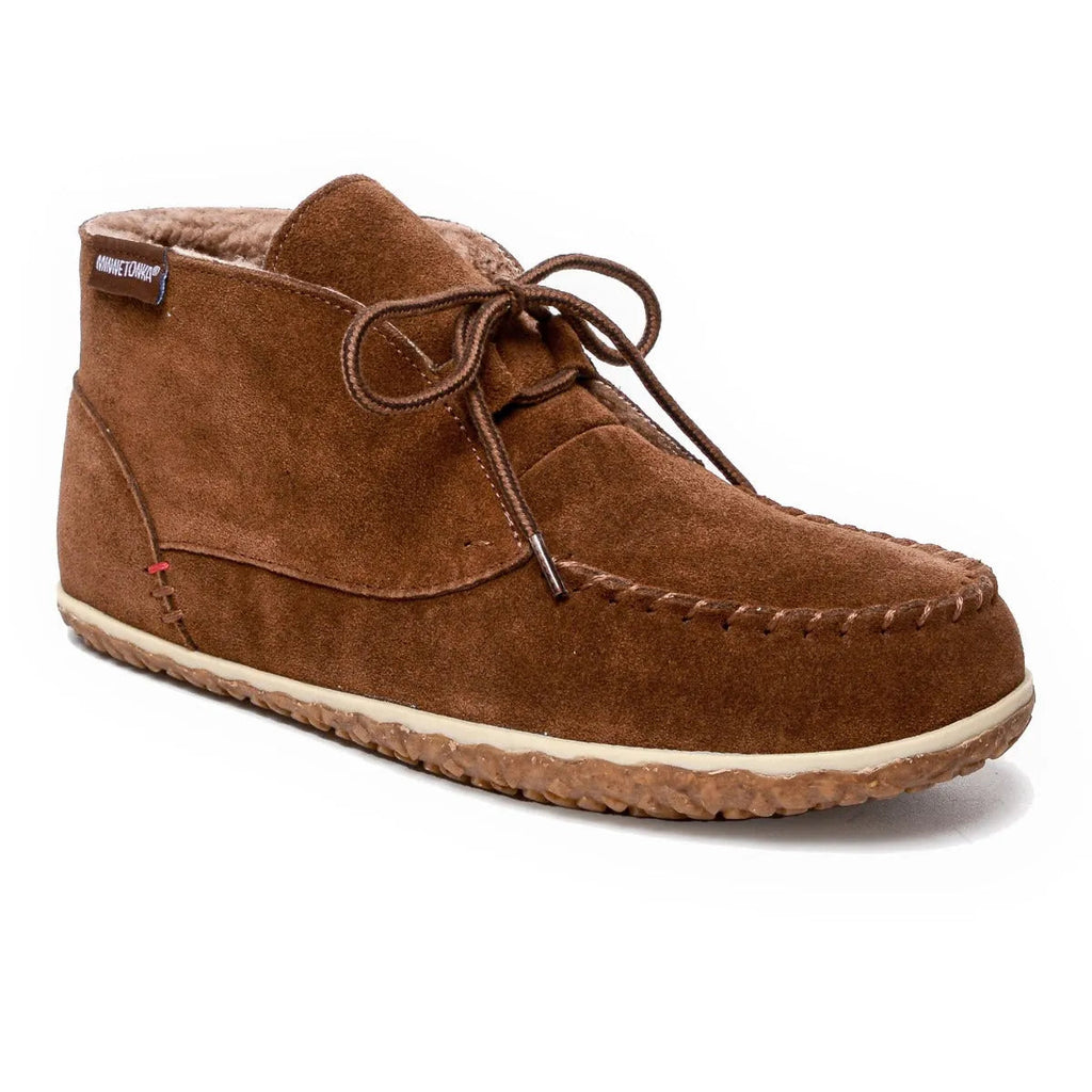 Minnetonka Torrey Boot - Mens Slippers (Closeout) Whiskey 9