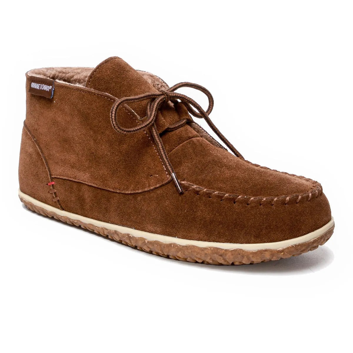 Minnetonka Torrey Boot - Mens Slippers (Closeout) Whiskey 9