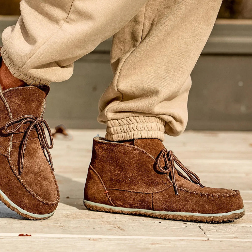 Minnetonka Torrey Boot - Mens Slippers (Closeout)