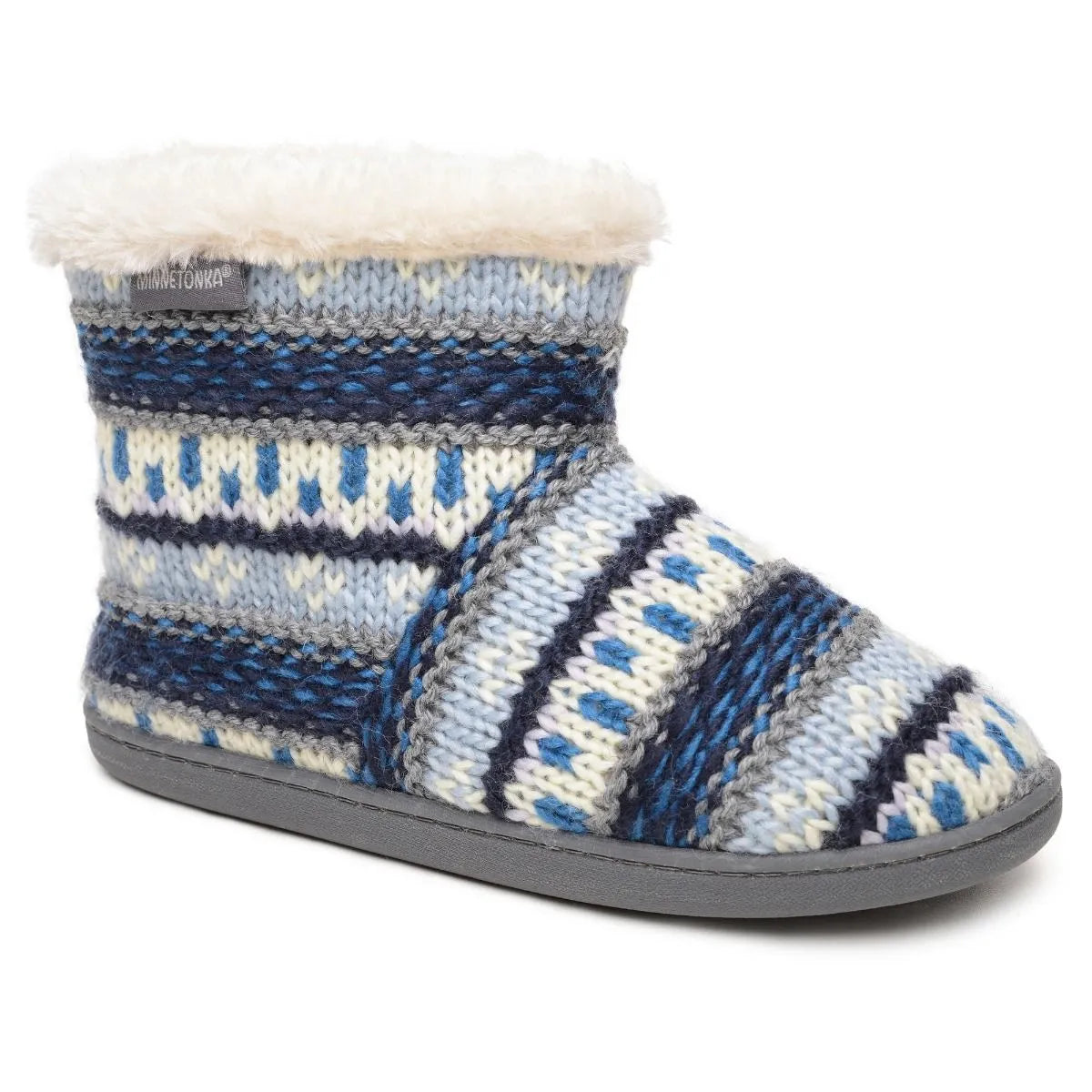 Minnetonka Betty Boot - Womens Slipper Blue