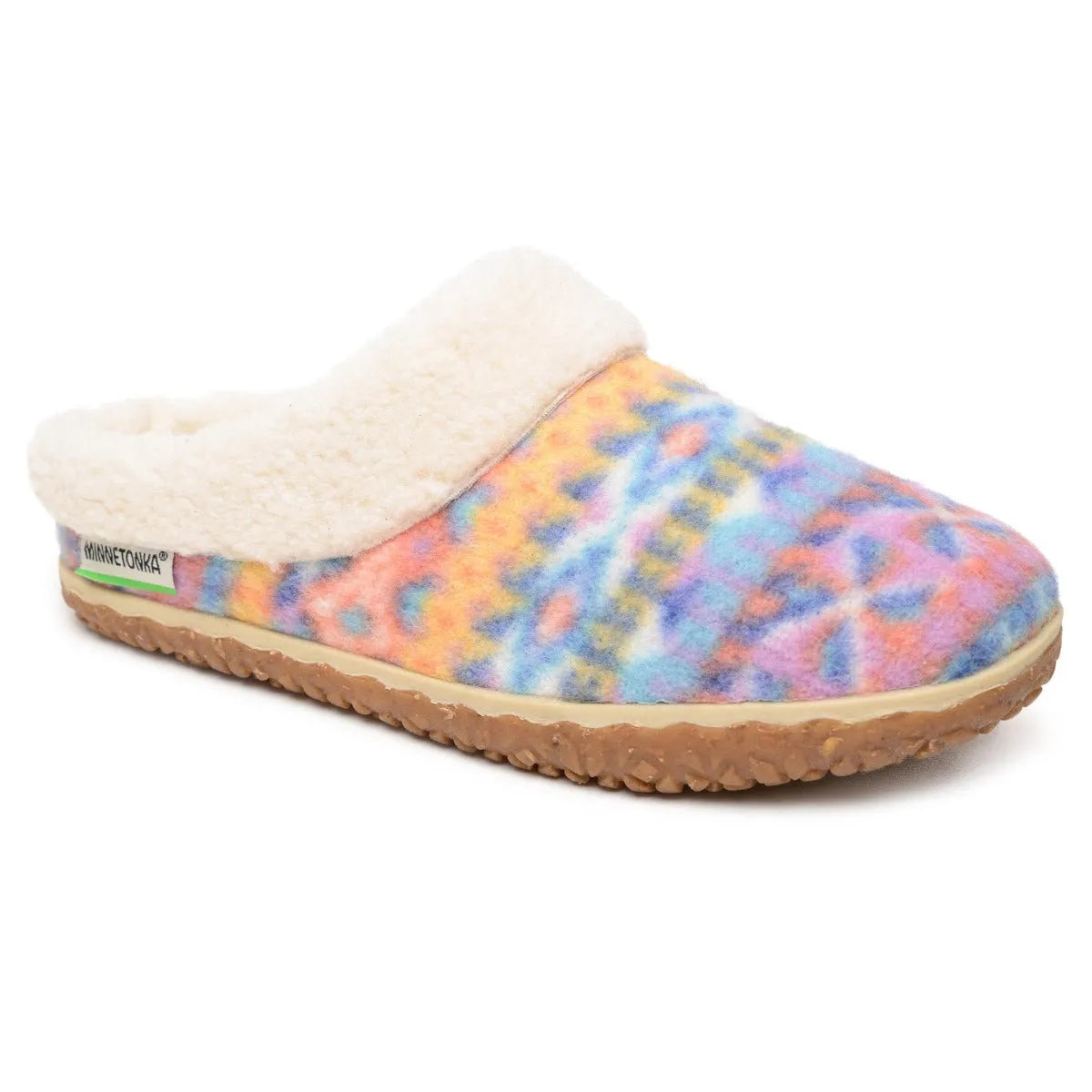Minnetonka Eco Spruce - Womens Slippers Multi