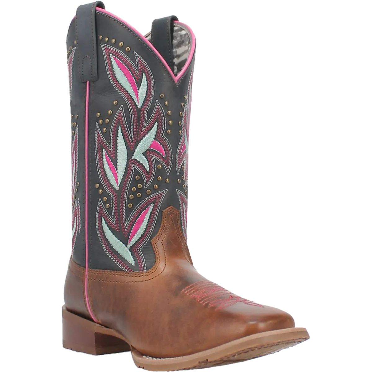 Laredo Lydia - Women's Leather Cowgirl Boot Tan Regular