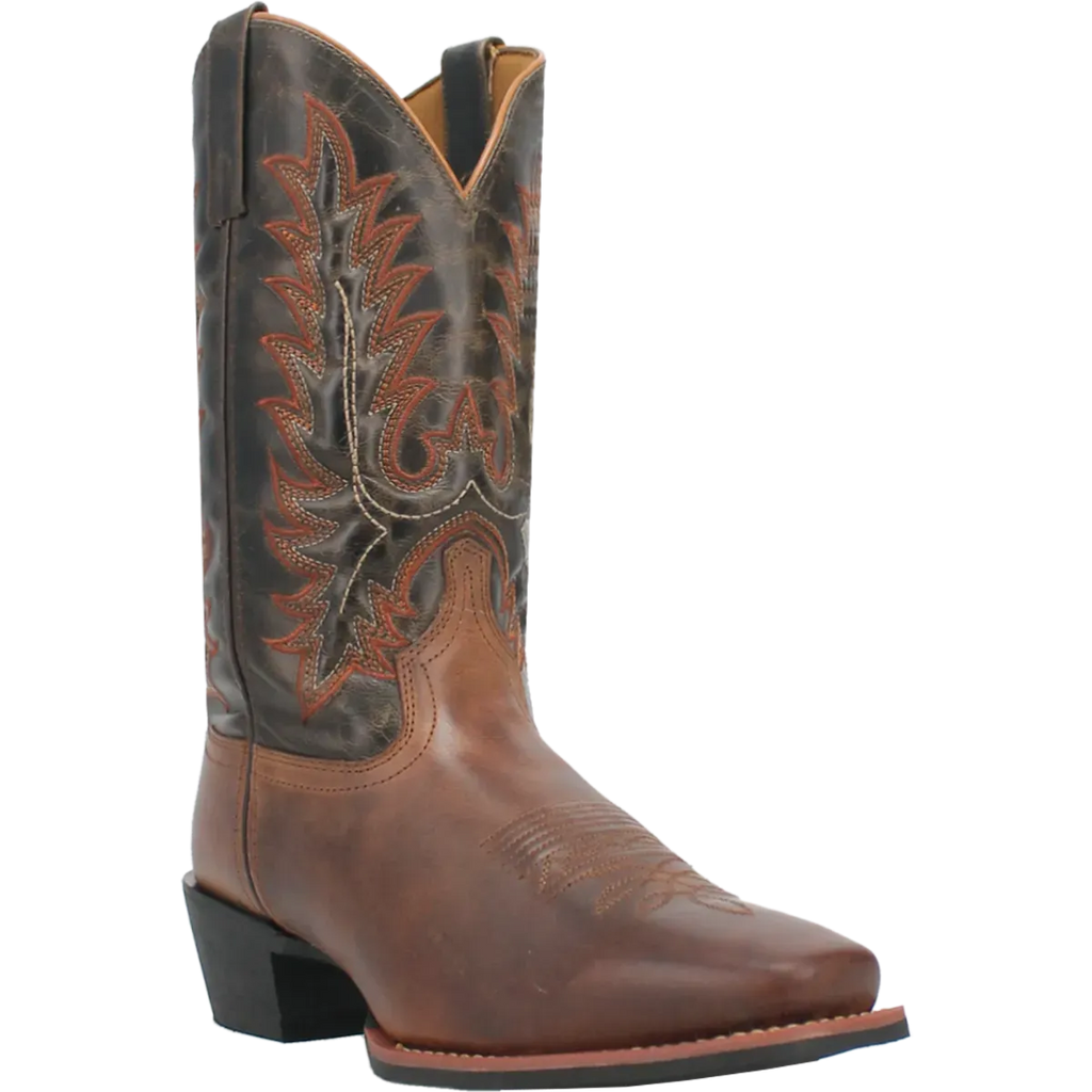 Laredo Kent - Men's Leather Cowboy Boot Rust