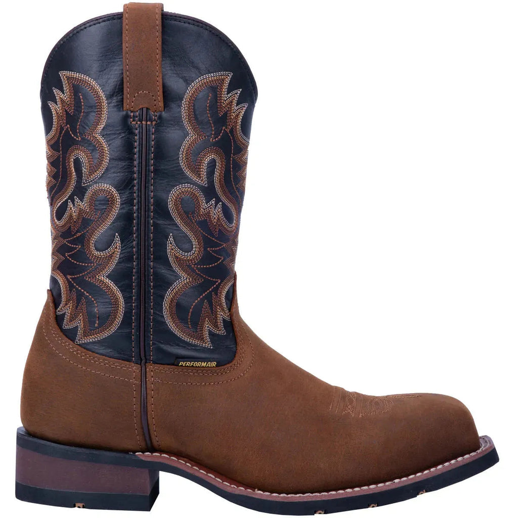 Laredo Rockwell - Men's Steel Toe Cowboy Boot