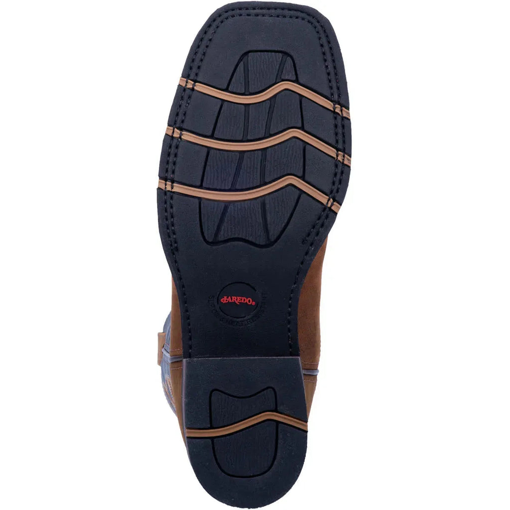 Laredo Rockwell - Men's Steel Toe Cowboy Boot