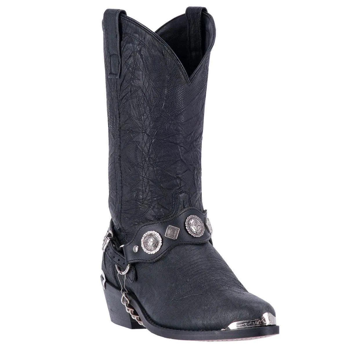 Dingo Suiter - Men's Cowboy Boot Black