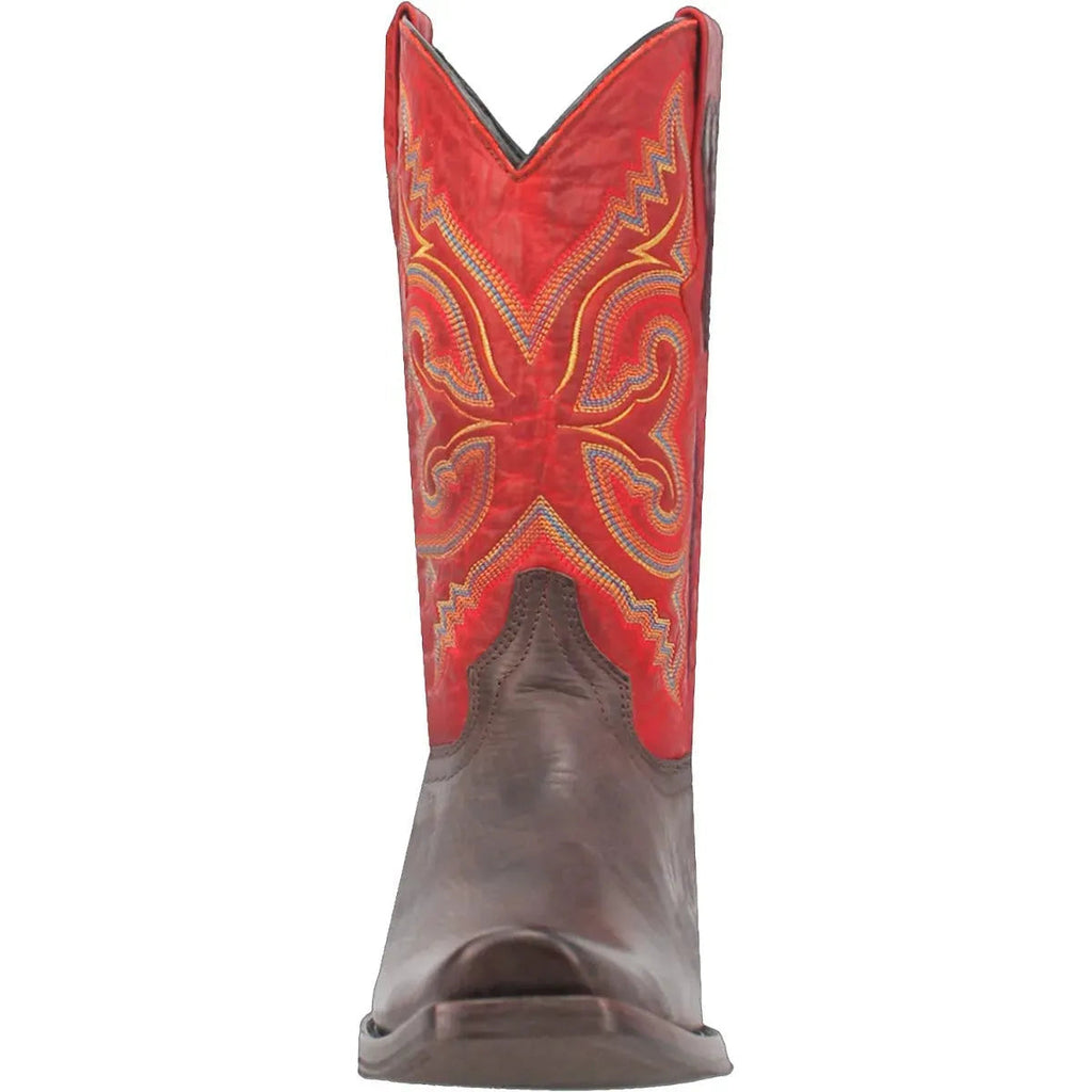 Dingo True Grit - Men's Leather Cowboy Boot