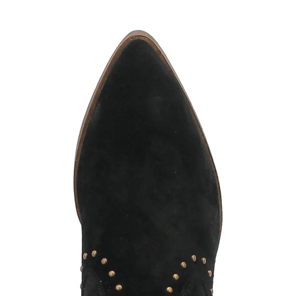 Dingo Miss Priss - Women's Suede Leather Cowgirl Boot