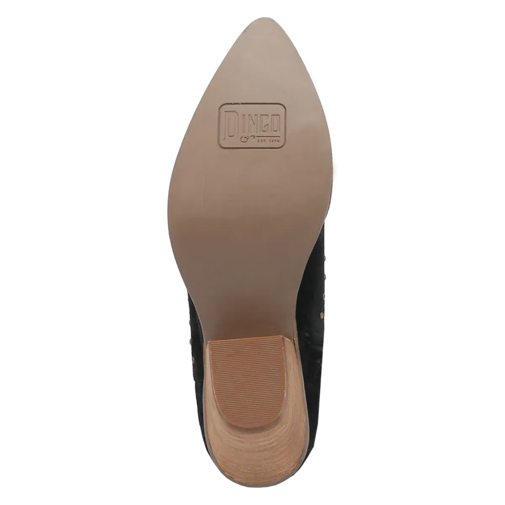 Dingo Miss Priss - Women's Suede Leather Cowgirl Boot