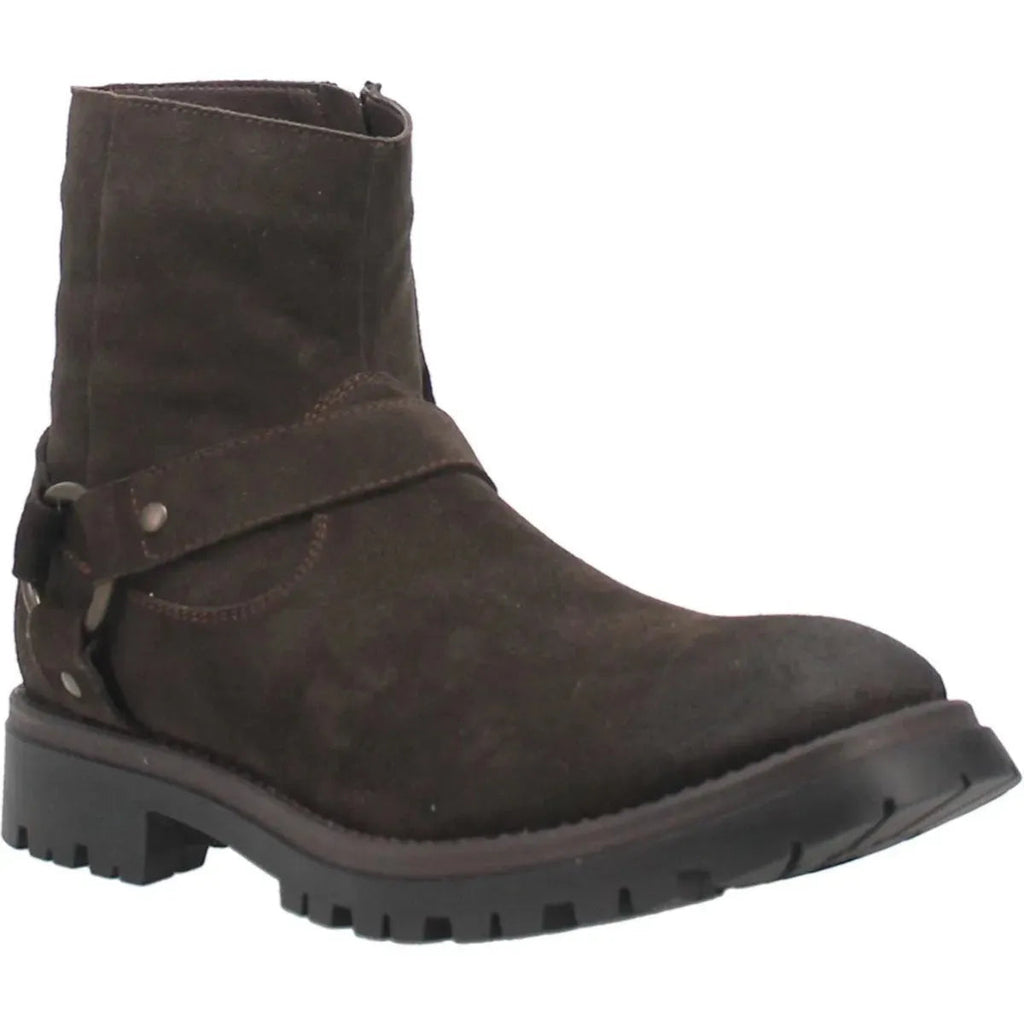Dingo Road Trip - Mens Cowboy Boot Brown Regular