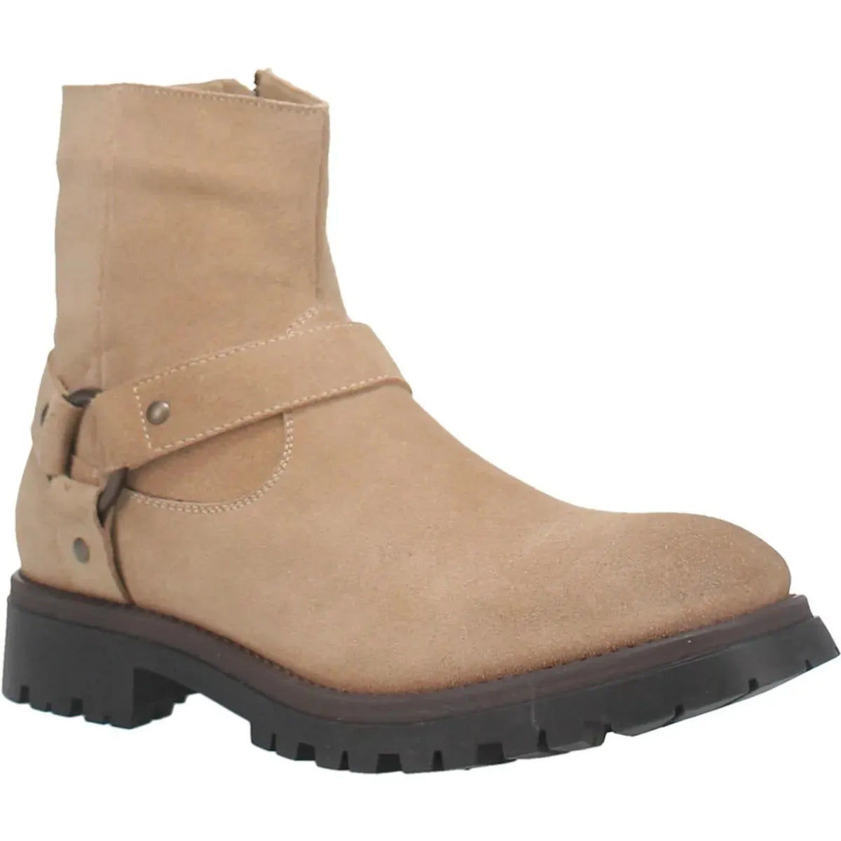 Dingo Road Trip - Mens Cowboy Boot Natural Regular