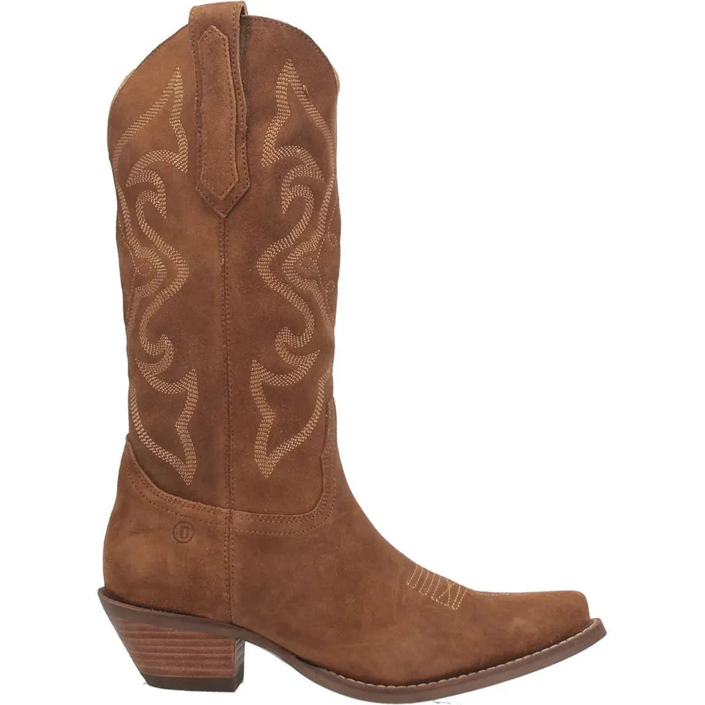 Dingo Out West (Leather Suede) - Women's Cowgirl Boot