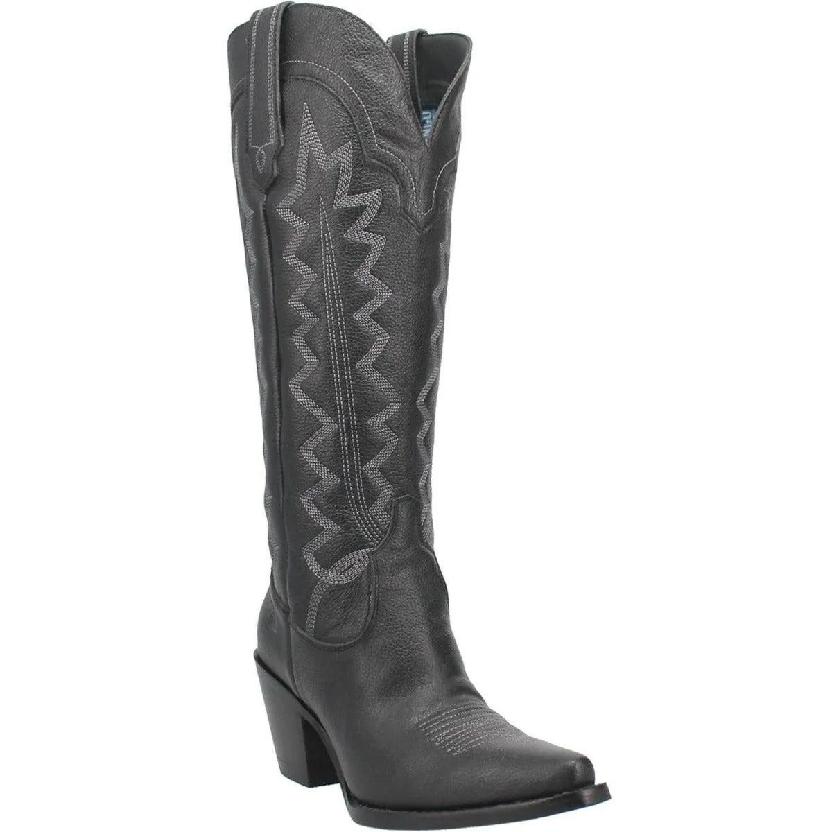 Dingo High Cotton - Womens Cowgirl Boot Black Regular
