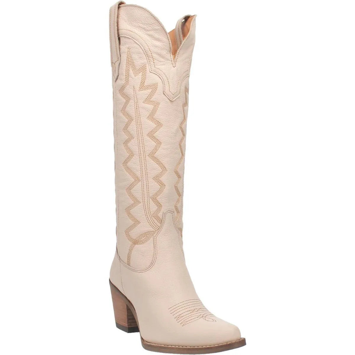 Dingo High Cotton - Womens Cowgirl Boot Sand Regular