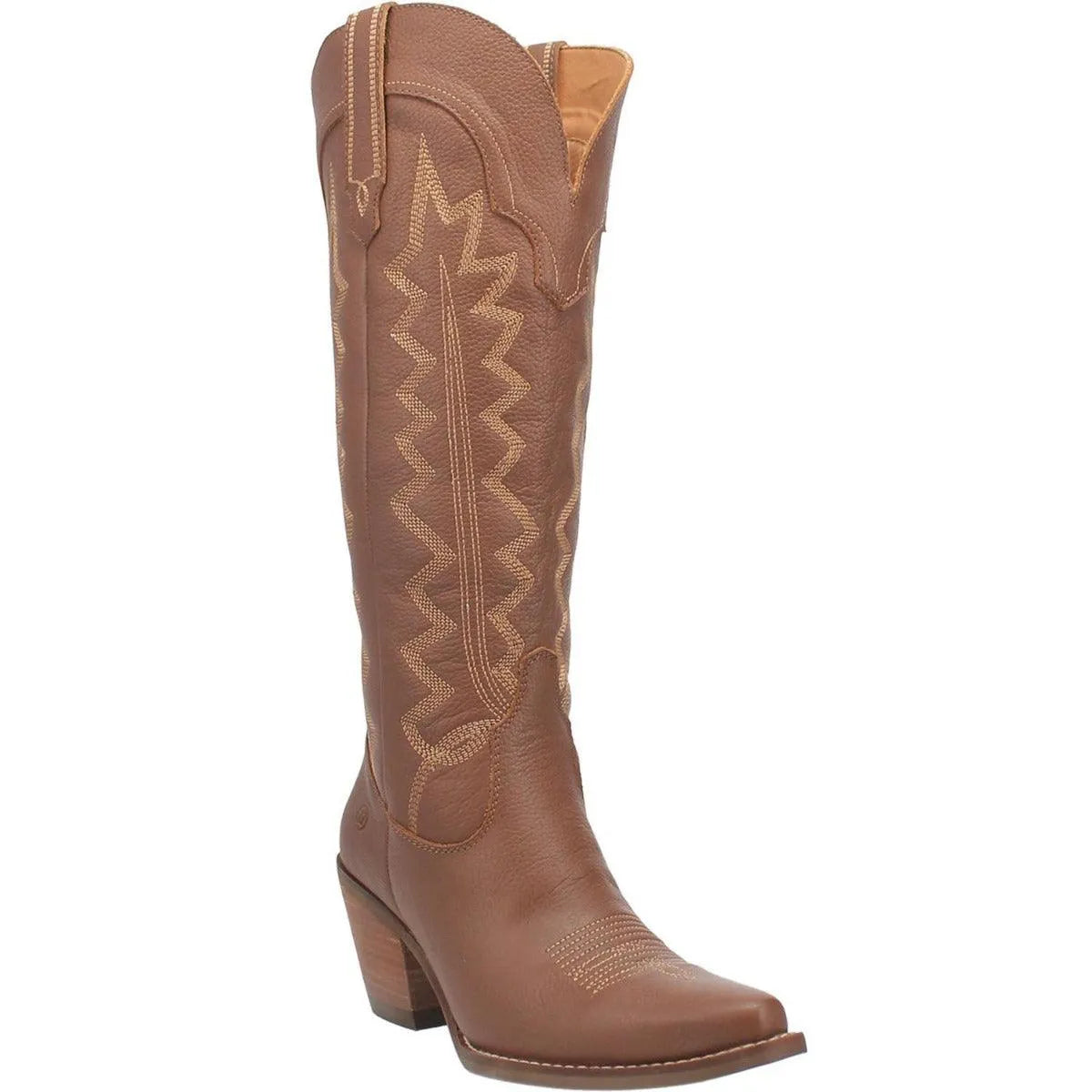 Dingo High Cotton - Womens Cowgirl Boot Brown Regular
