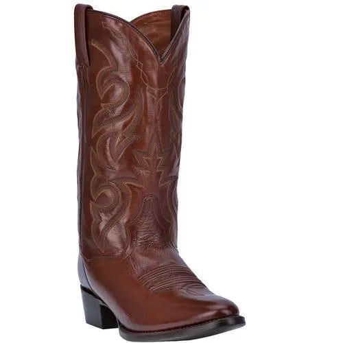 Dan Post Milwaukee Round Toe - Mens Cowboy Boots Tan