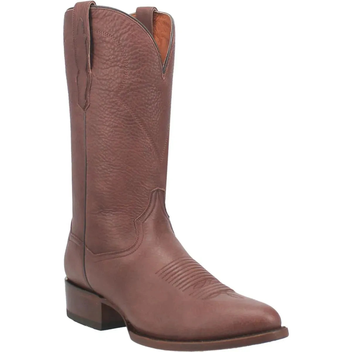 Dan Post Pike - Men's Leather Cowboy Boots Brown