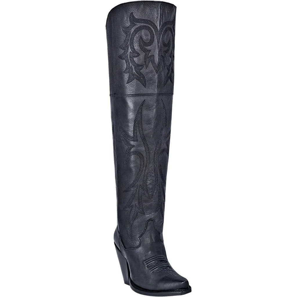 Dan Post Jilted - Womens Cowgirl Boots Black