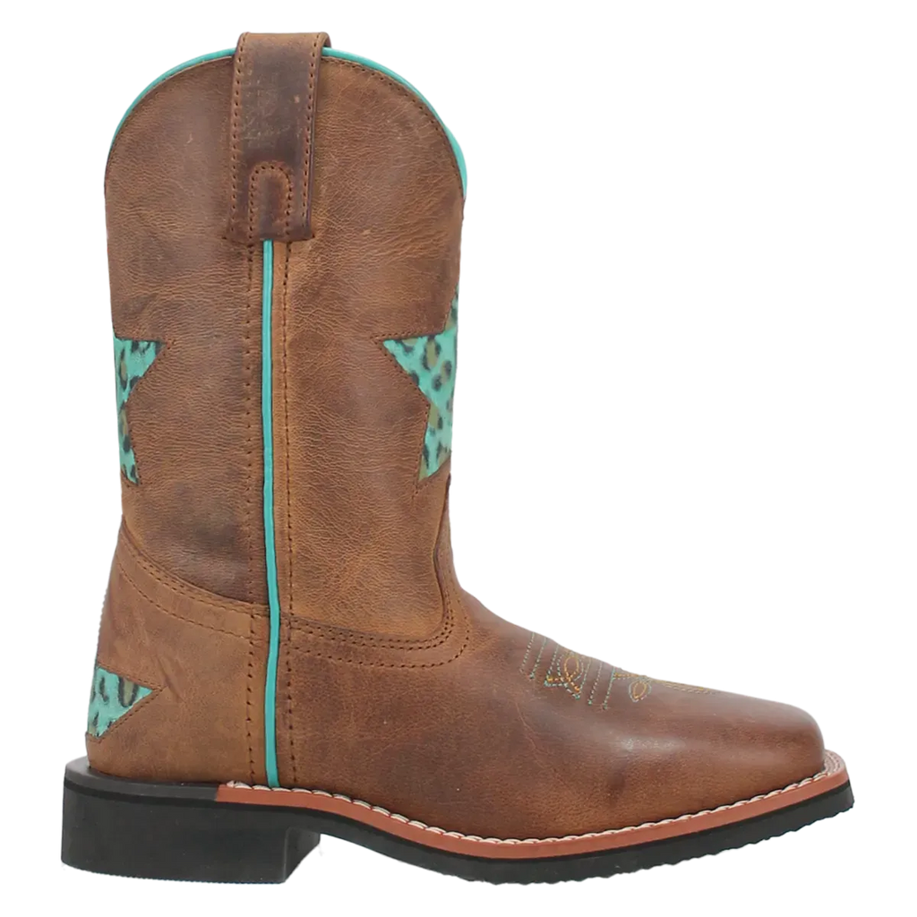 Dan Post Starr - Little/Big Kids Leather Cowgirl Boots