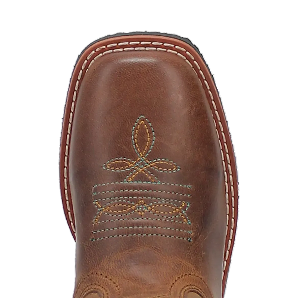 Dan Post Starr - Little/Big Kids Leather Cowgirl Boots