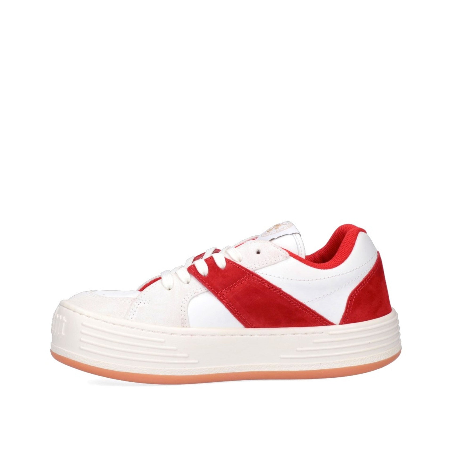 Palm Angels Leather Logo Sneakers Men