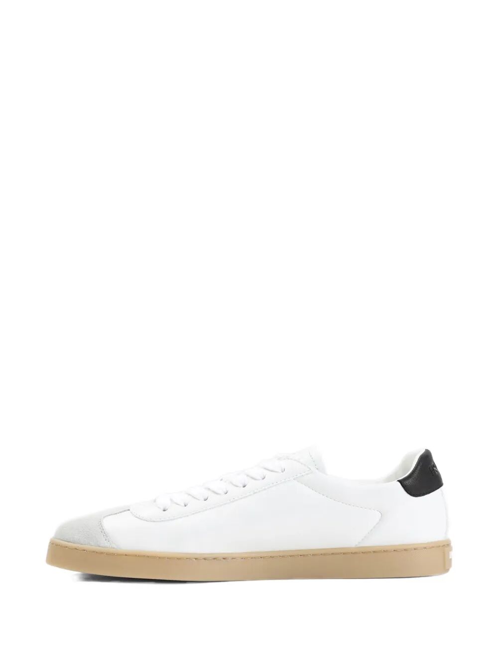 Prada Men Lane Leather Sneakers