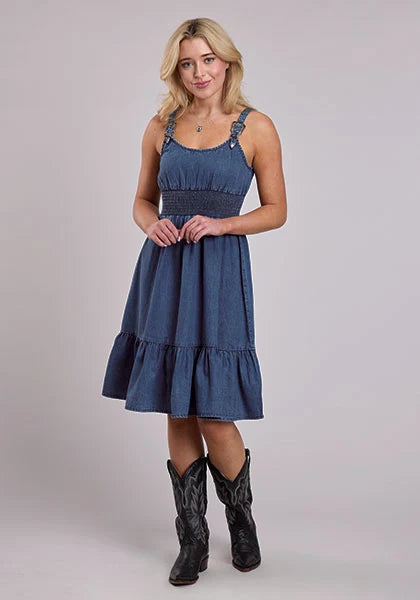 Roper 2632 Dark Denim (Blue) - Women's Dress Blue