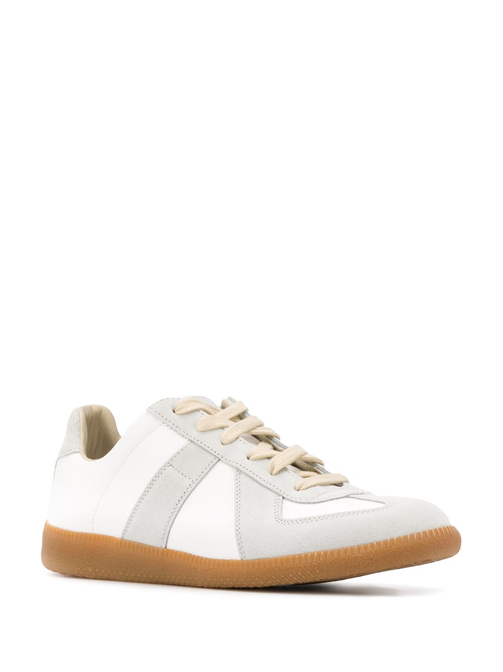 Maison Margiela Women Sneakers Replica In Nappa E Suede