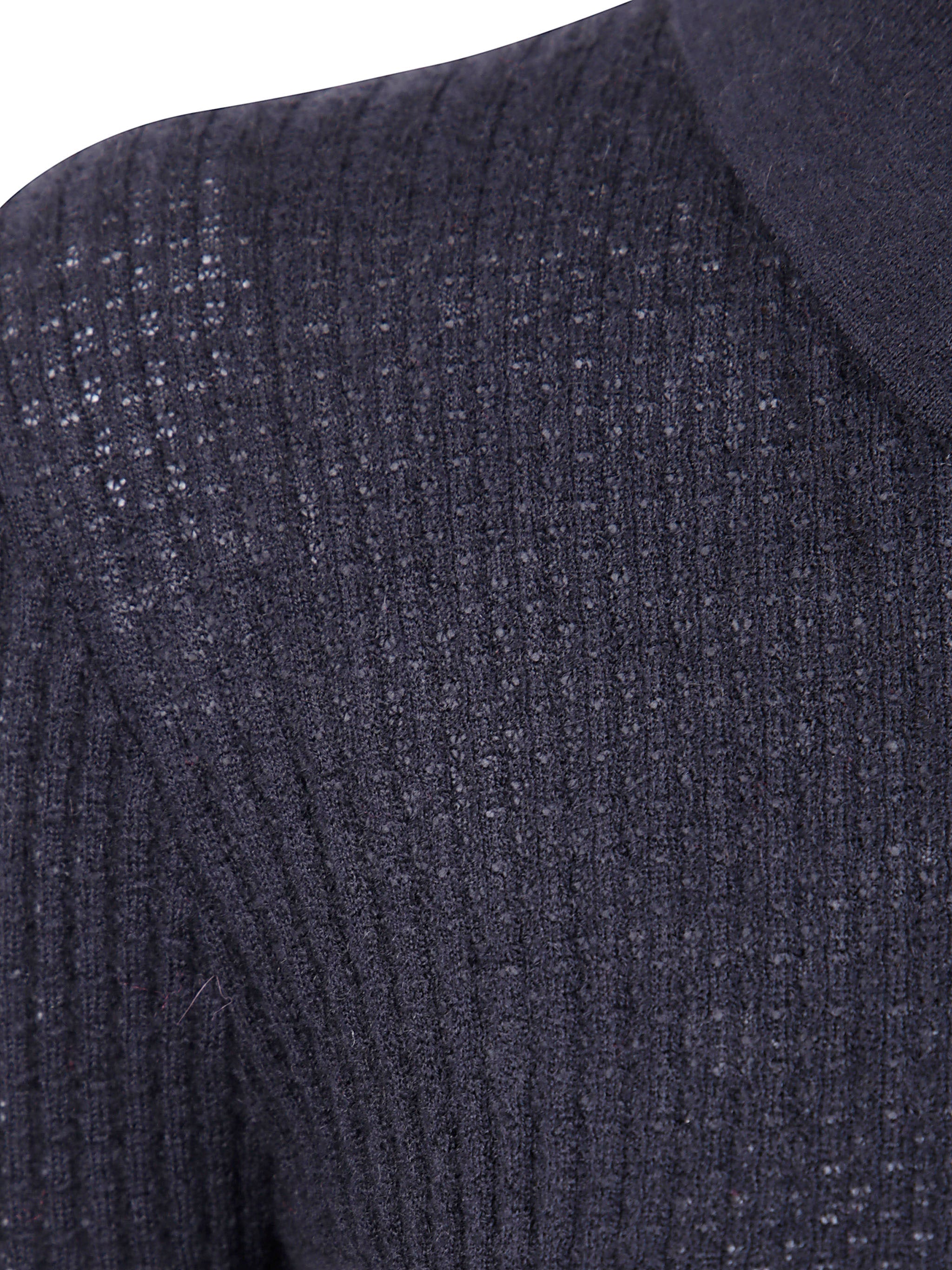 Guest In Residence Women Long Sleeves "Shrunken" Cashmere Polo Shirt