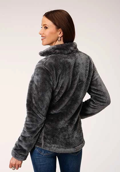 Roper 00938 Polar (Grey) - Women's Fleece Jacket