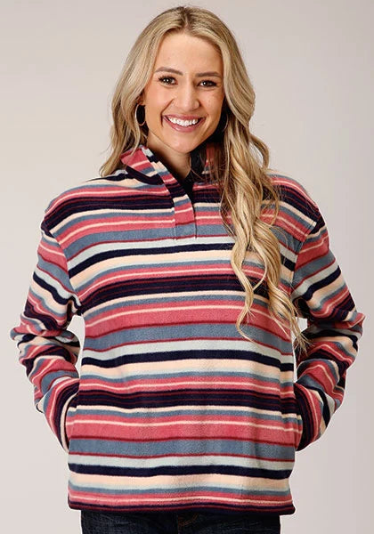 Roper 1350 Polar (Multi) - Women's Fleece Pullover Multi