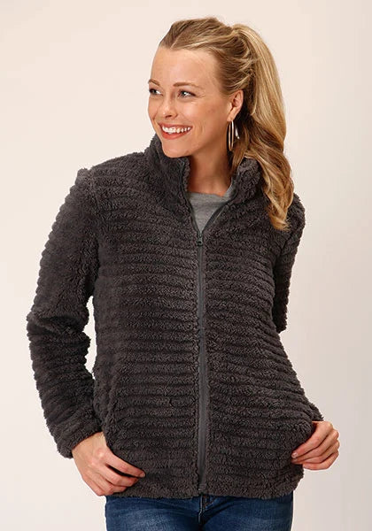 Roper 1821 Polar (Grey) - Women's Fleece Pullover Grey