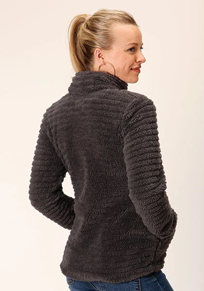 Roper 1821 Polar (Grey) - Women's Fleece Pullover