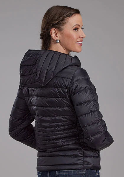 Roper 2165 Parachute (Black) - Women's Nylon Jacket