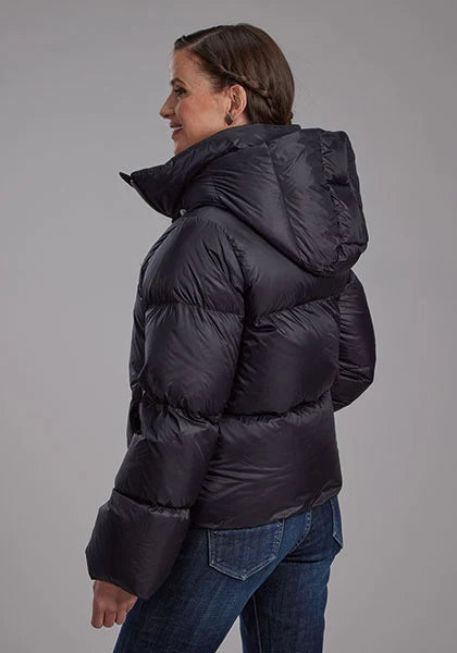 Roper 2165 Puffer (Black) - Women's Nylon Jacket