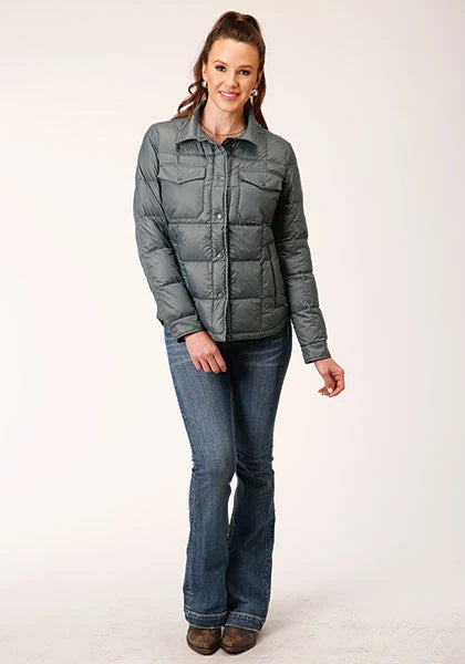 Roper 1744 Parachute (Sage) - Women's Nylon Jacket