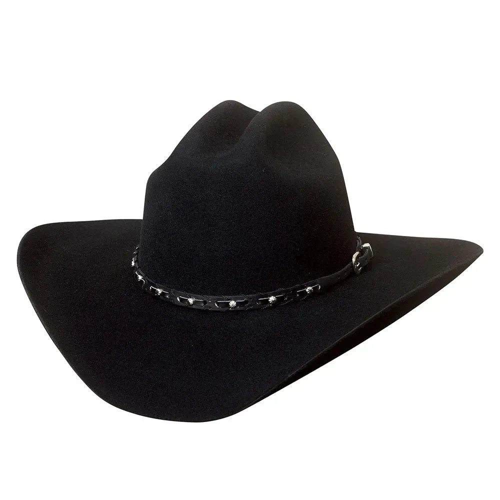 Bullhide Pistol Pete - (6x) Wool Felt Cowboy Hat Black
