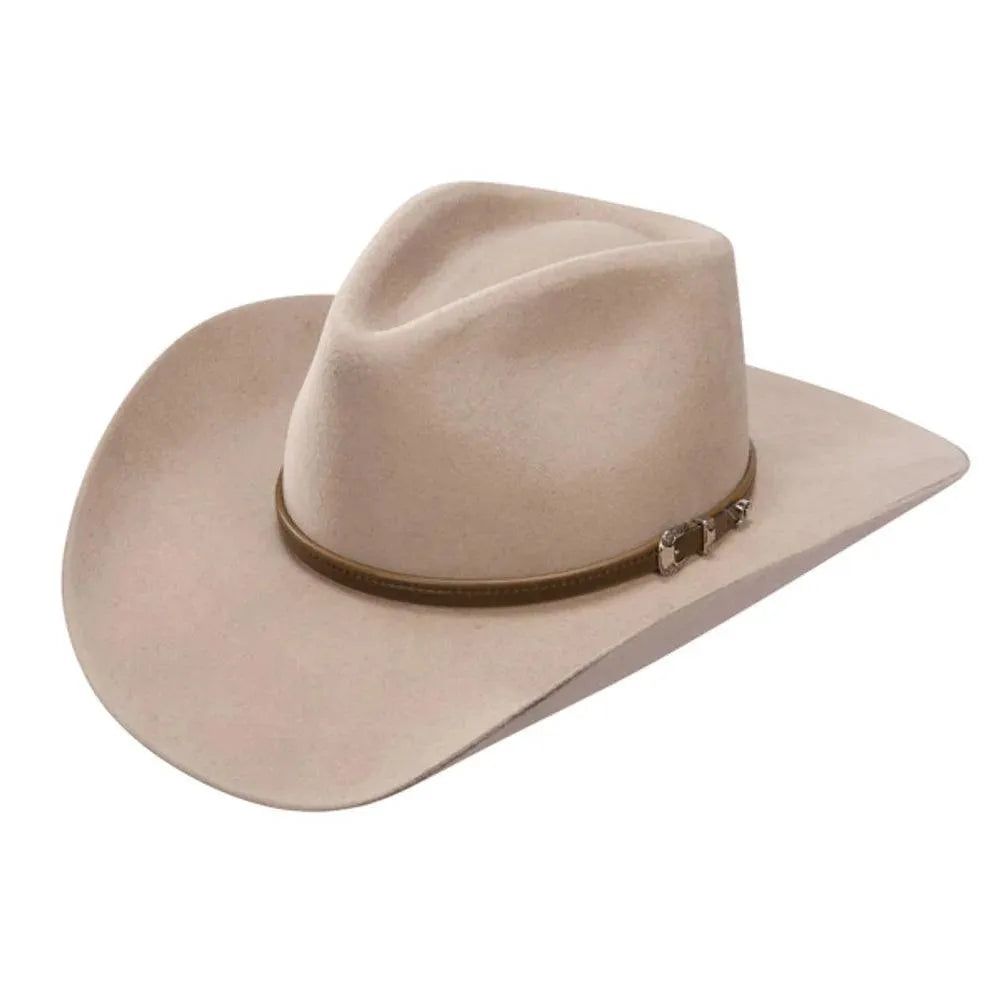 Stetson Seneca - (4X) Buffalo Wool Felt Cowboy Hat Silver Sand