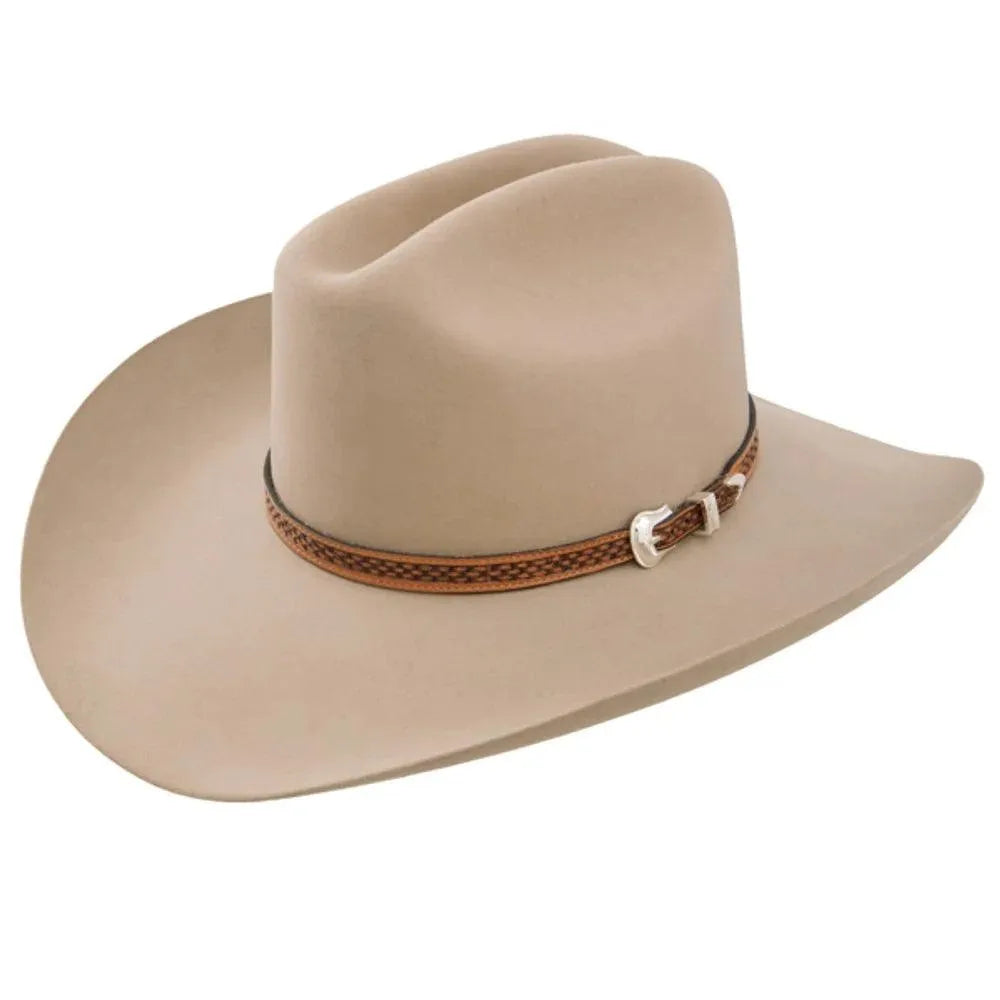 Stetson Marshall (Ranch Tan) - (4X) Wool Felt Cowboy Hat Ranch Tan