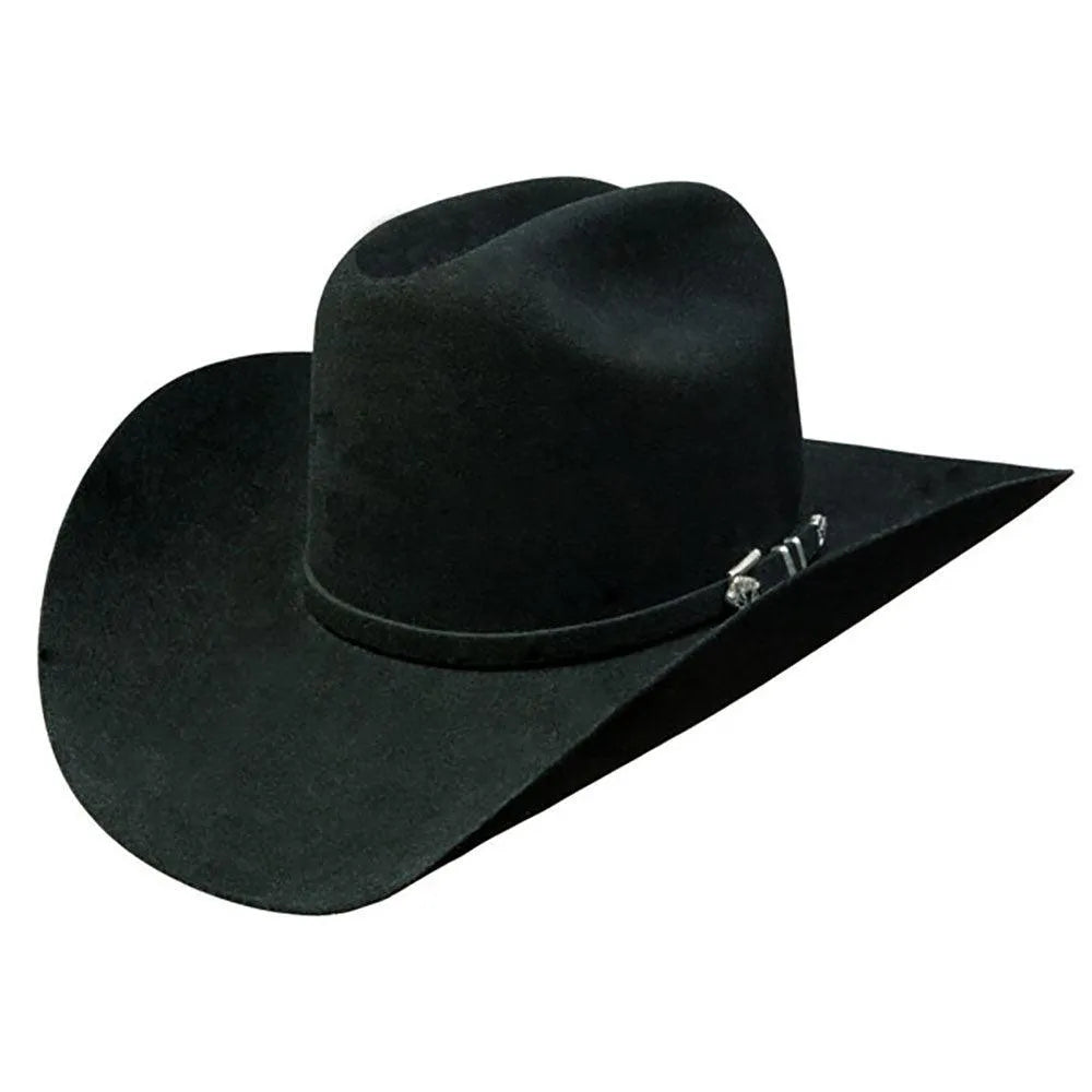 Stetson Apache - (4X) Buffalo Wool Felt Cowboy Hat Black