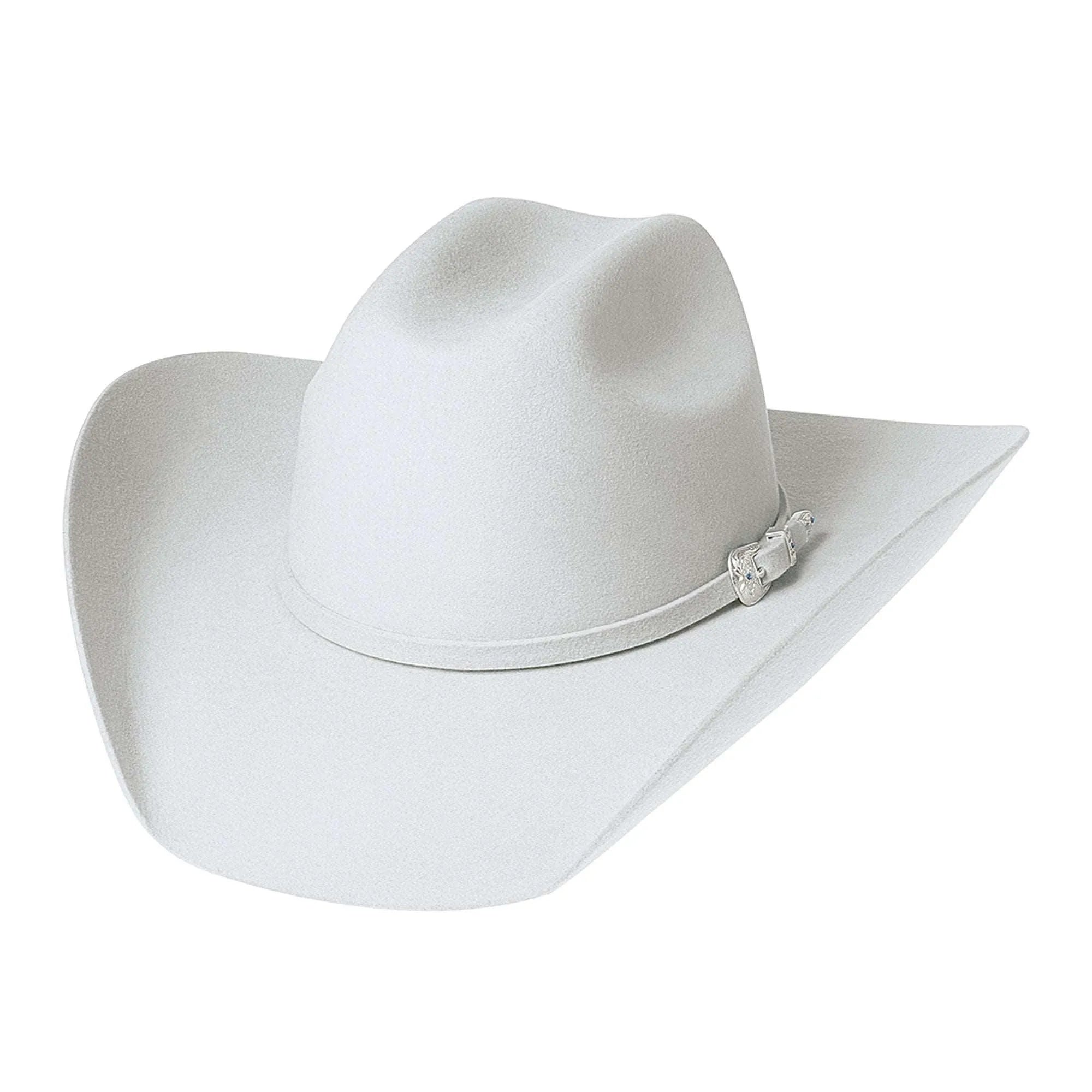 Bullhide Legacy - (8X) Fur Felt Cowboy Hat Silverbelly