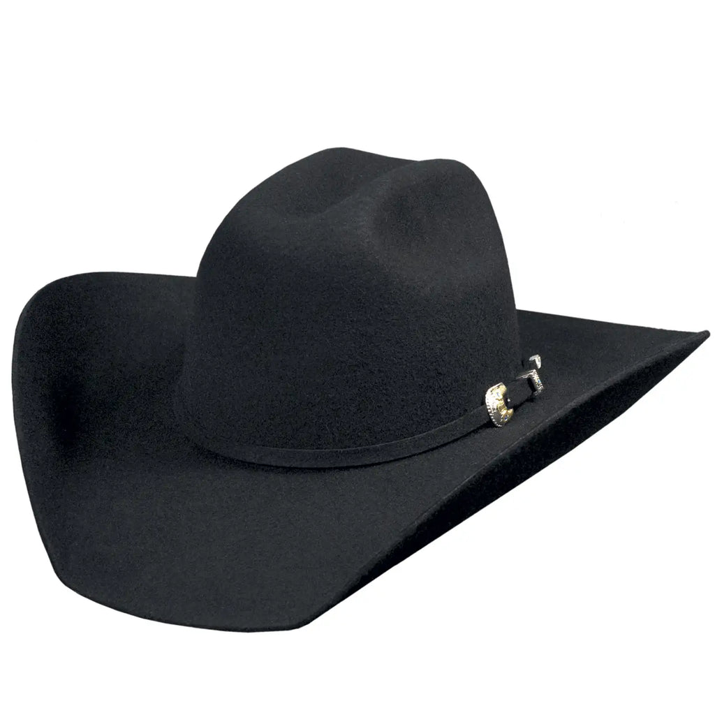 Bullhide Kingman - (4X) Wool Felt Cowboy Hat Black