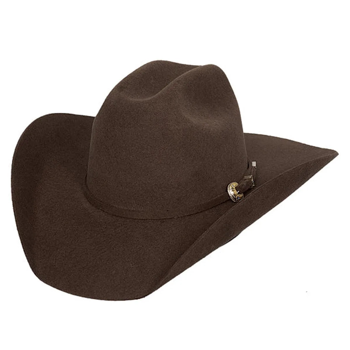 Bullhide Kingman - (4X) Wool Felt Cowboy Hat Chocolate