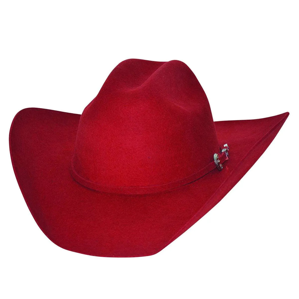 Bullhide Kingman - (4X) Wool Felt Cowboy Hat Red