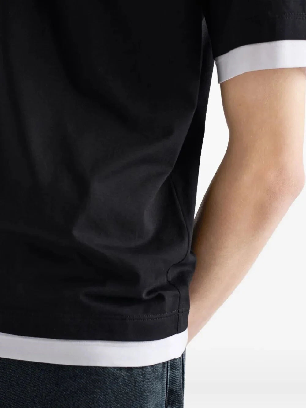 Prada Men Cotton T-Shirt