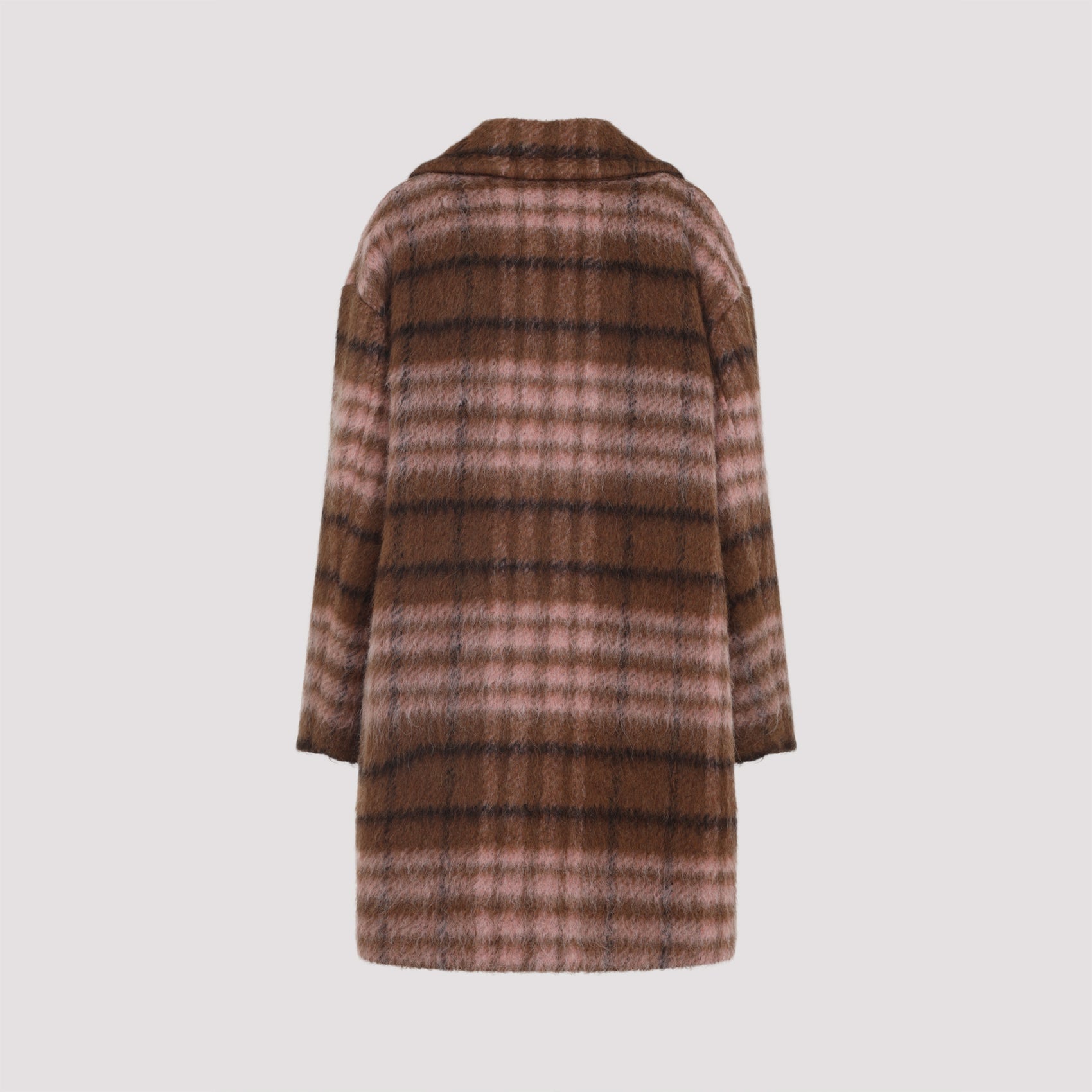 Moschino Check Coat Women