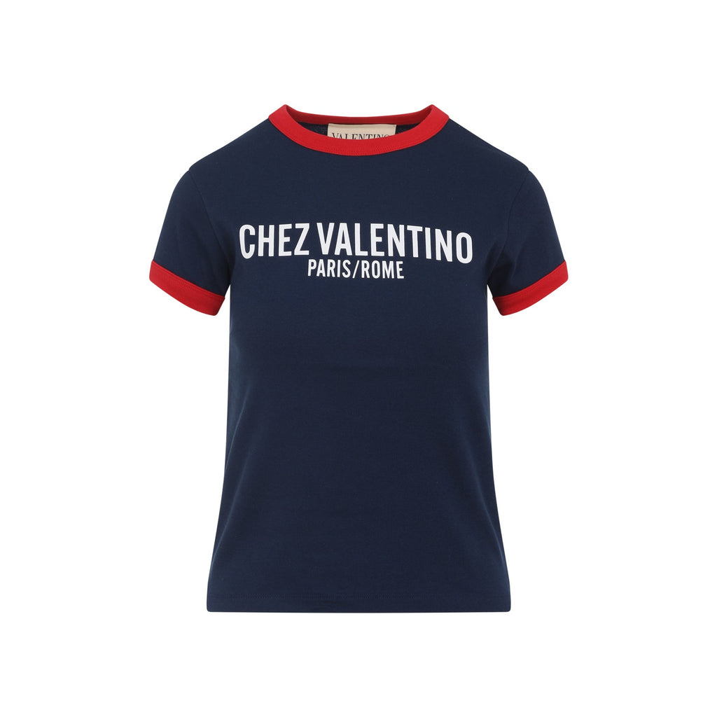 Valentino Cotton T-Shirt Women