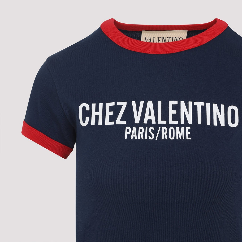 Valentino Cotton T-Shirt Women